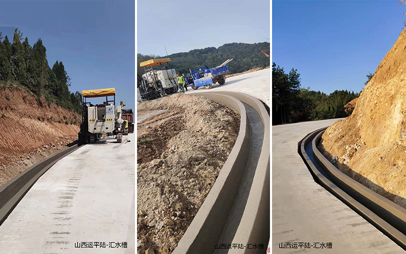 路緣石滑模機(jī)一天能做多少米？施工效率如何？