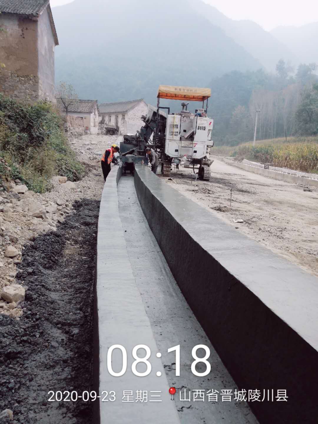 山西道路大升級，徐州新路科技立奇功