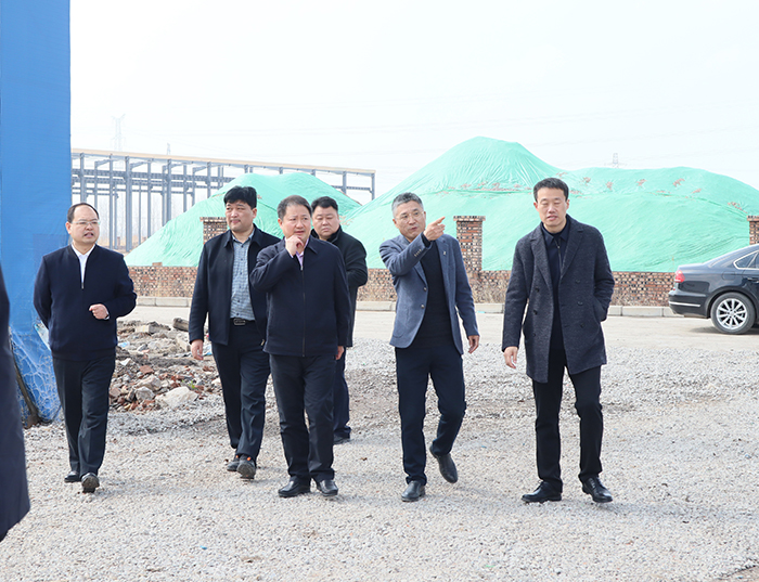 徐州市委常委、宣傳部部長徐東海一行蒞臨我司考察指導(dǎo)工作